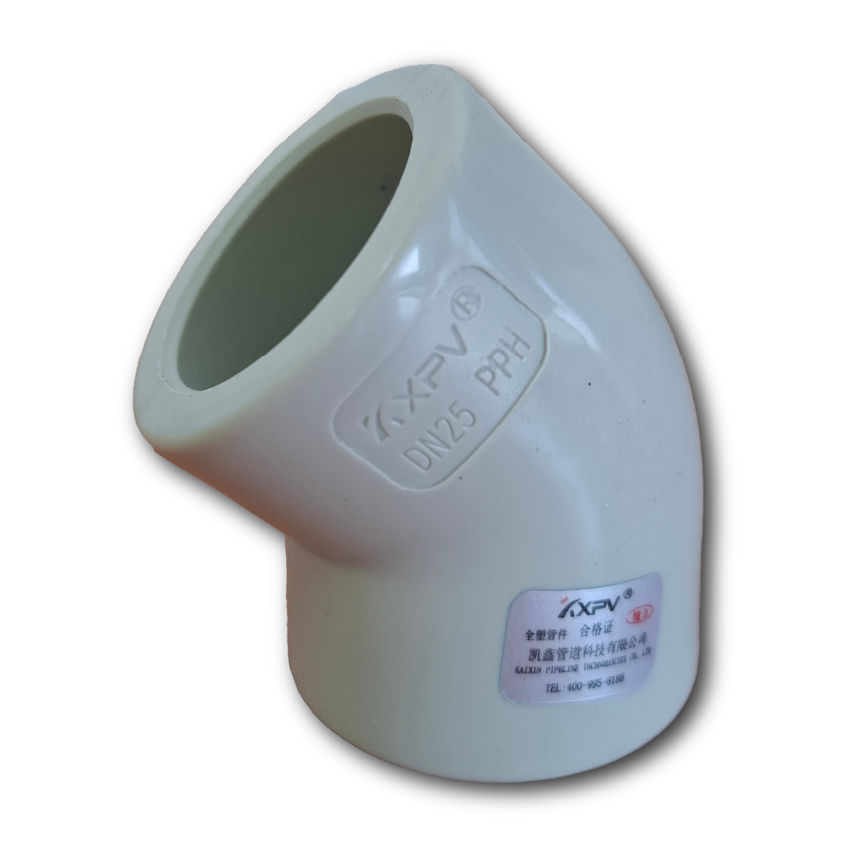 FITTING CODO 45 PP-H