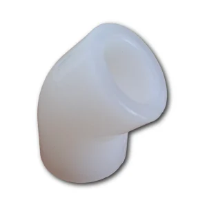 FITTING PVDF CODO 45º