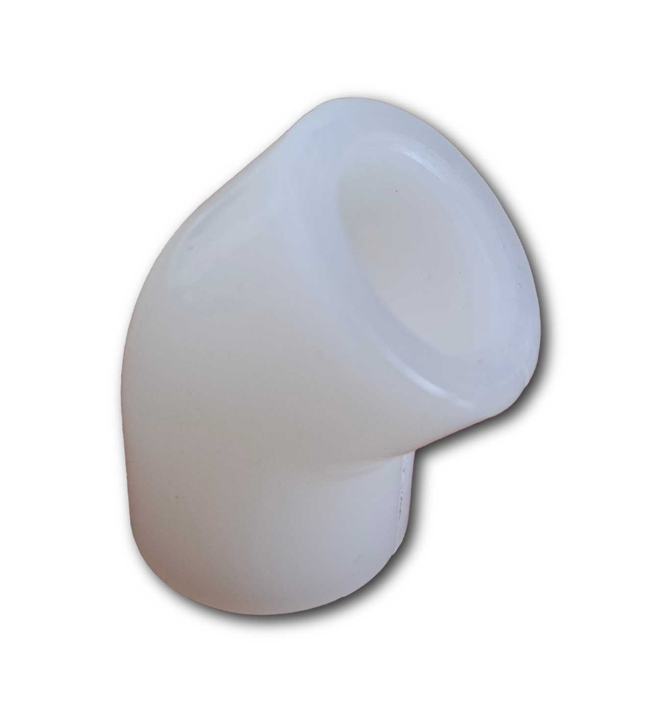 FITTING PVDF CODO 45º
