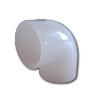 FITTING PVDF CODO 90º