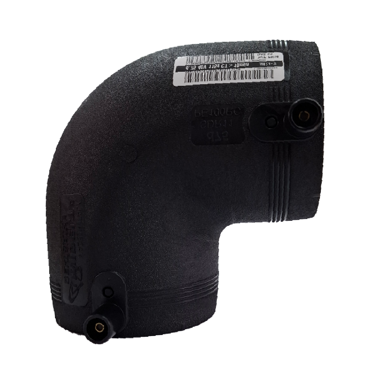 FITTING HDPE CODO 90º UNIDELTA