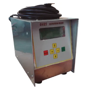MÁQUINA ELECTROFUSIÓN PARA FITTINGS PP-RCT Y HDPE CON LECTOR E IMPRESORA