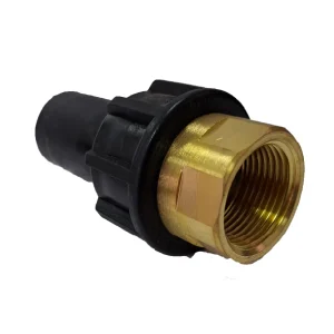 FITTING TERMINAL HDPE UNIDELTA HI
