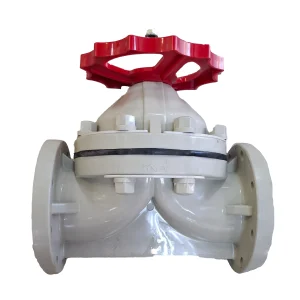 VALVULA DIAFRAGMA 110mm PPH DN100