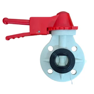 VALVULA MARIPOSA FPM (VITON) 200mm PPH DN150 ANSI