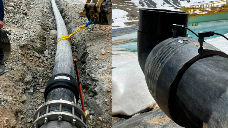 Soluciones industriales HDPE para minería e industria en Chile