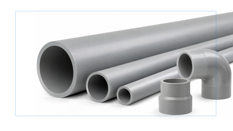 Tuberías PP-H para líneas de proceso industrial